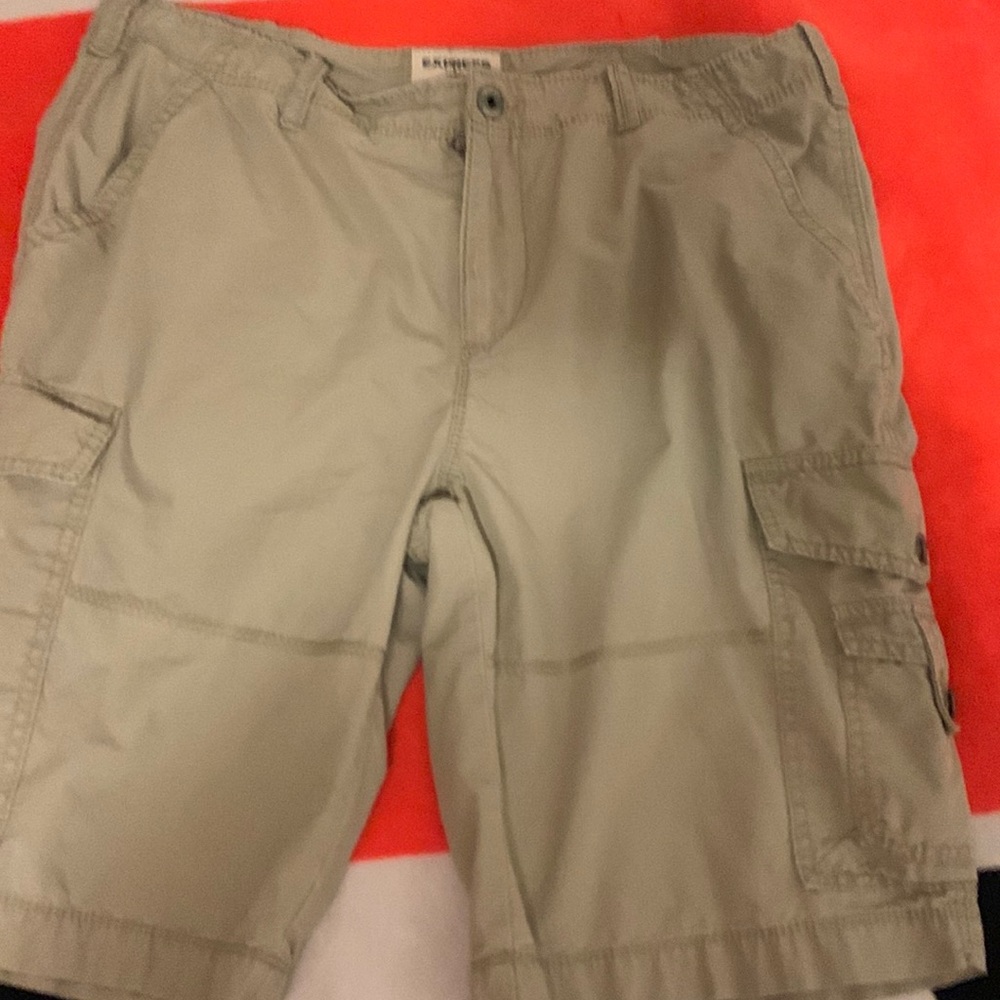 Express cargo shorts, 36